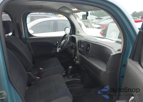 2011 Nissan Cube S/Sl/Krom from USA, damaged, VIN JN8AZ2KR1BT207245